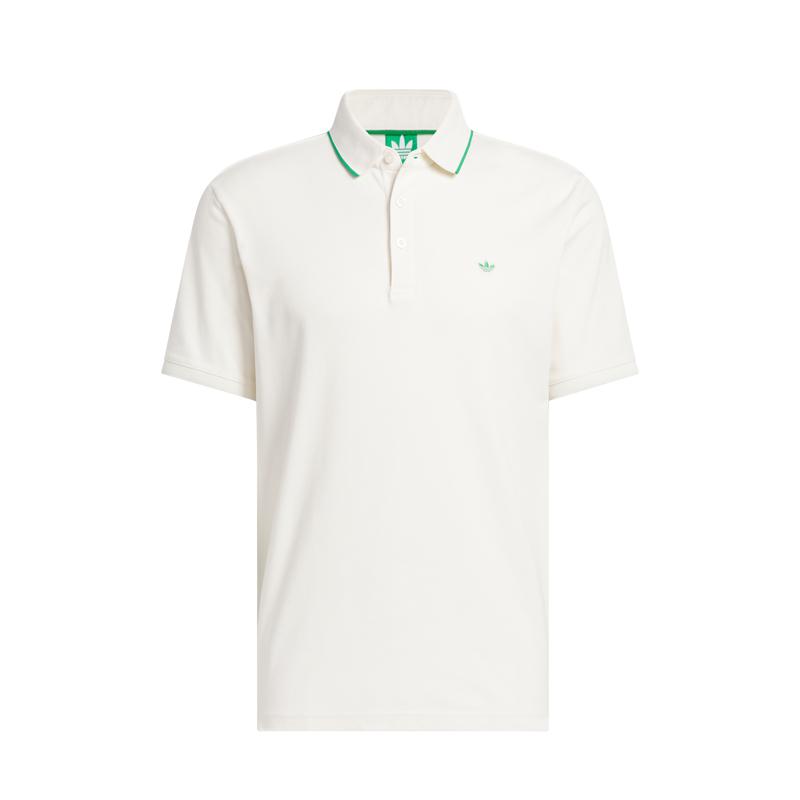 Adidas Originals Twistknit Trefoil Polo Shirt JH3861 2XL