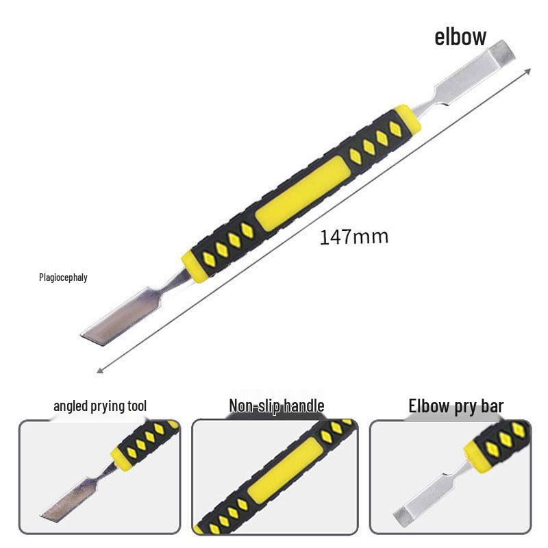 Mobile Phone Repair Dual-Use Pry Bar for Disassembly and LCD Screen Opening