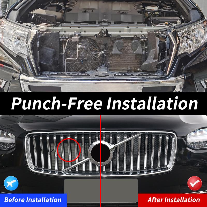 2015-2021 For Toyota Alphard Vellfire 30 Insect-Proof Grille Net Mosquito-Proof Water Tank Middle Net Front Face Modification