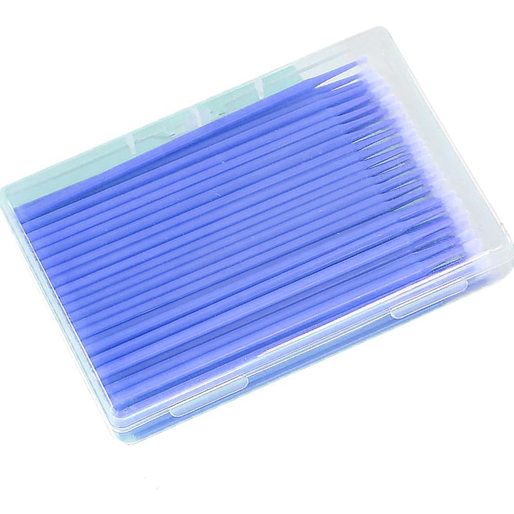 100pcs/box Disposable MicroBrush Eyelash Cleaning Brush Lash Extension Individua Tool For Eyelashes Removing Swab Accessories
