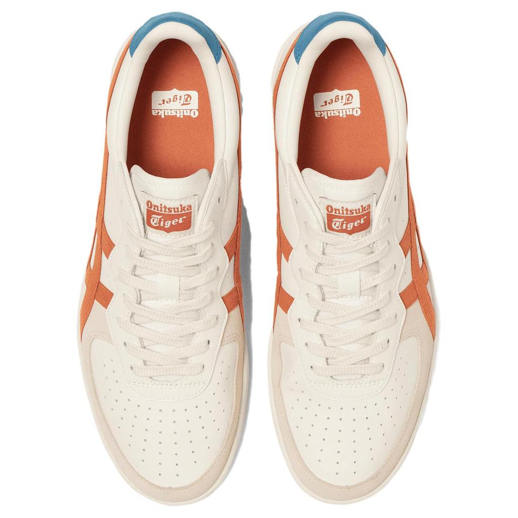 ONITSUKA TIGER GSM Cream Rust Orange Unisex Sneakers 1183A353-124