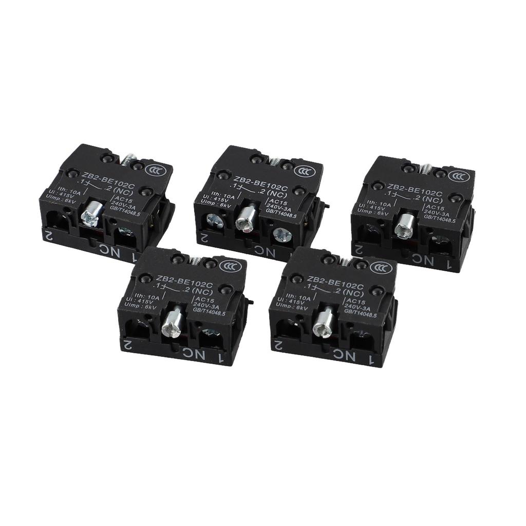 Factory Workshop Joystick Switch Push Botton Switch Black NC