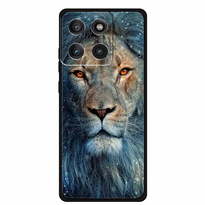 Custodia Morbida in Silicone TPU per Motorola Edge 60 Pro Cover Protettiva Stile Tech Coque per Moto Edge60 Pro Capa Nuova Antiurto Fundas