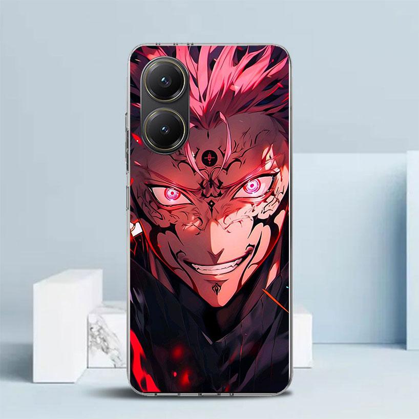 

Kaisen J-Jujutsu Itadori Yuji Phone Case For Xiaomi Poco F7 Ultra X5 X6 X7 Pro M7 Redmi 15C 15 13C 13 12C 12 10C 10 10A 9 9C 9A Xiaomi Poco X6