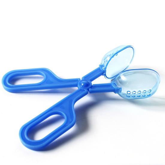 Bee Catcher with Handle Effective Plastic X-shaped Design Reptile Clip Household Supplies