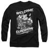Mighty Mouse Unisex Adult Mighty Gunshow T-Shirt