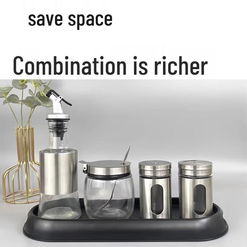 Beifu 10-teiliges Tischgewürzspender-Set