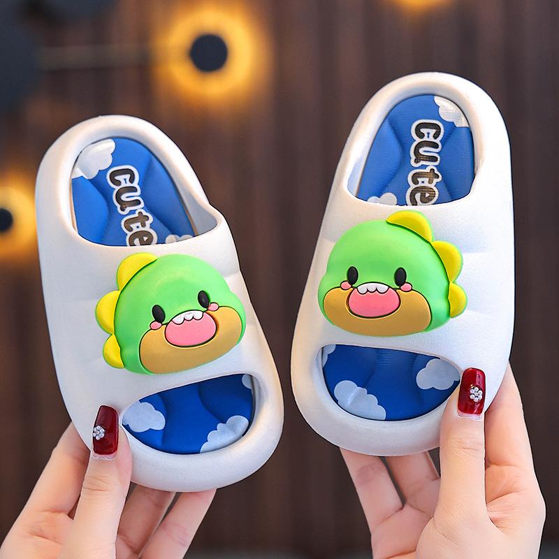 Children's Summer Sandals for Girls, Princess Cute Rabbit Non-Slip Bathroom Shower Boys Home Parent-Child Kids Sandals