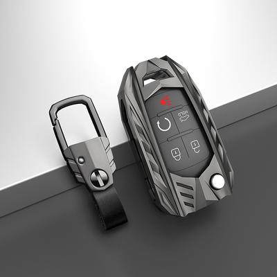 Autoschlüsseletui aus Zinklegierung, für Chevrolet Camaro Cruze SS Sonic Spark Aveo Epica für Buick Lacrosse Encore GL8 Regal