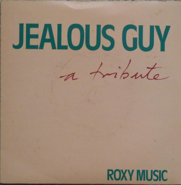 

7inch Record ROXY MUSIC Jealous Guy ROXY2 EG 1981 UK Pop Used