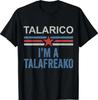 Soy un Talafreako James Talarico 2026 para el Senado de EE. UU. Texas Camiseta