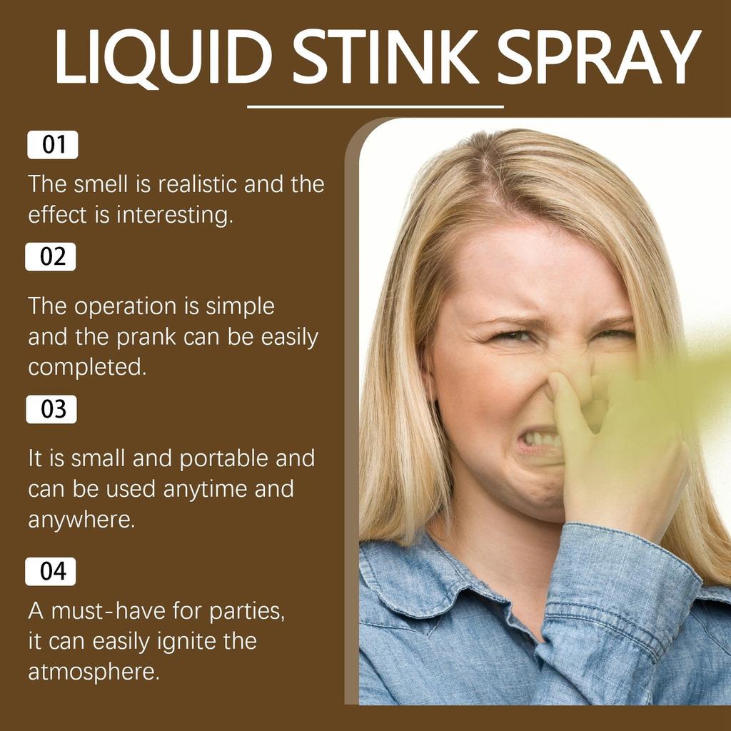 Powerful Spray, Funny And Novel Spray, Prank Party Spray Skunk Spray,50ml