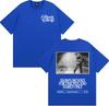 Singer Shawn Mendes Tour 2025 Merch T Shirt Men's Clothing Harajuku High Street T-shirts Casual 100% Cotton Short Sleeve T-shirt