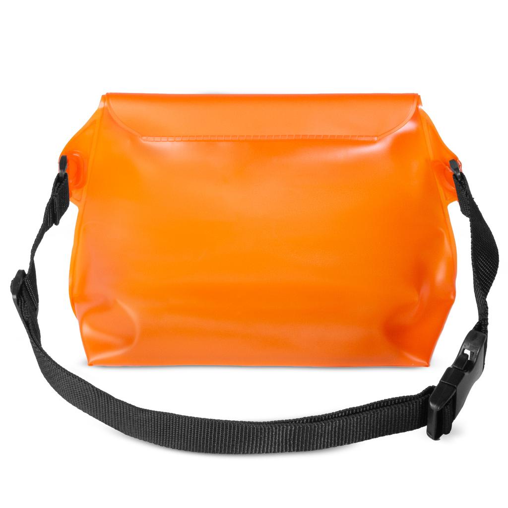 Hurtel wasserdichte PVC-Gürteltasche – Orange