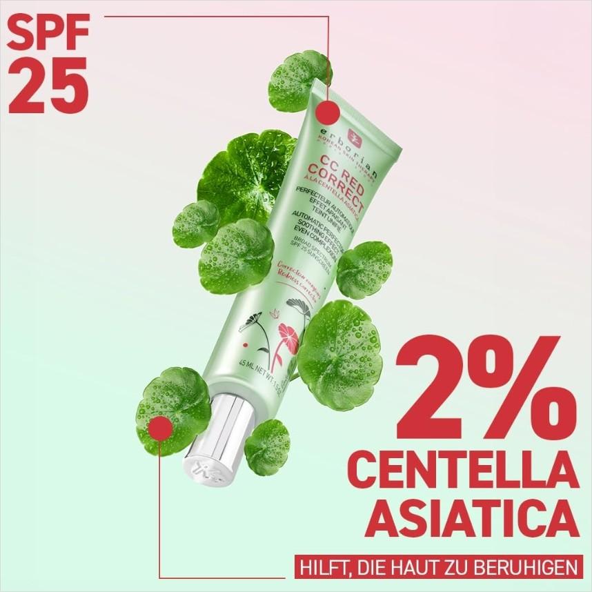 Erborian CC Red Cop 45ml, From korea