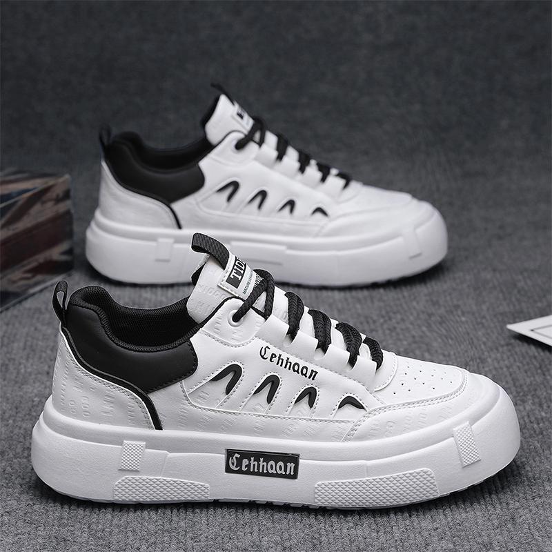 

CYYTL Mens Casual Shoes Skateboard Leather Sneakers Luxury Summer Outdoor Hiking Designer Sports Tennis Running Platform Loafers 44
