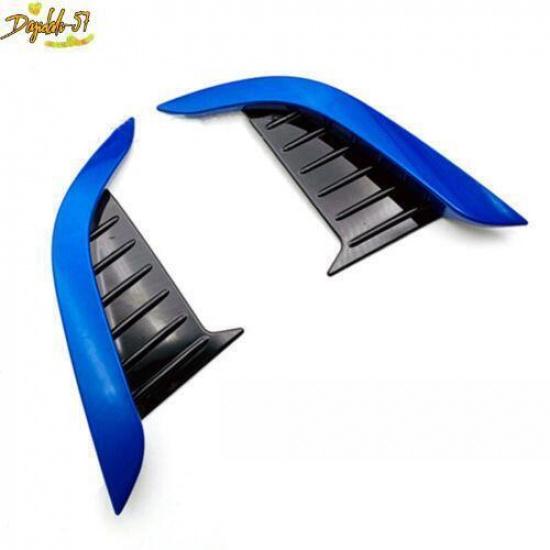 Blue Car Front Bumper Fog Light Cover Trim For Toyota Corolla Cross -