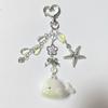 Y2K Whale Shell Starfish Lanyard Phone Charms Ins Style Beaded Keychain Mobile Phone Camera Charms for Girl Gifts