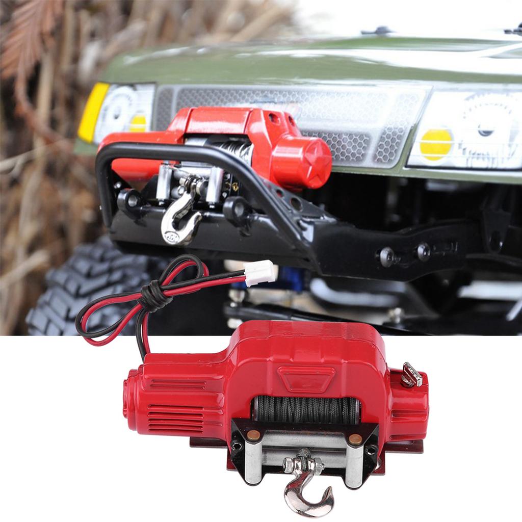 1/10 Crawler Winch Wireless Remote Control Receiver Set for Traxxas HSP Redcat Car