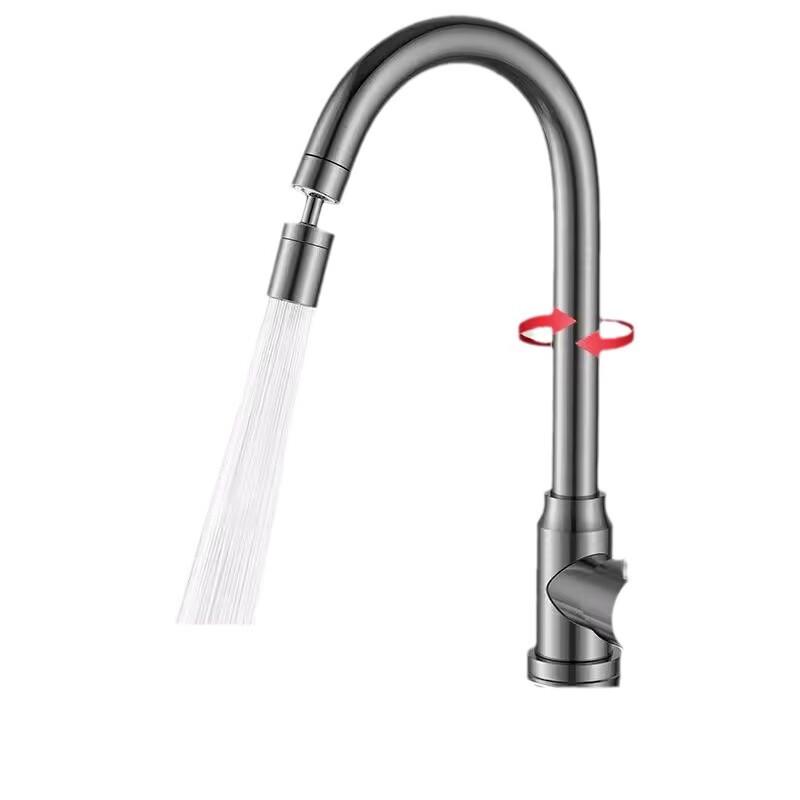 

TLXT Stainless Steel Kitchen Faucet with Swivel & Anti-Splash