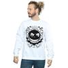 Disney Mens Nightmare Before Christmas Jack The Pumpkin King Sweatshirt