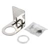 Wide Use Thicken Wall Mounted Bathroom Shelves with Reducing Ring Bottle Holder Shower Rack Shampoo Organizer Matel Hook
