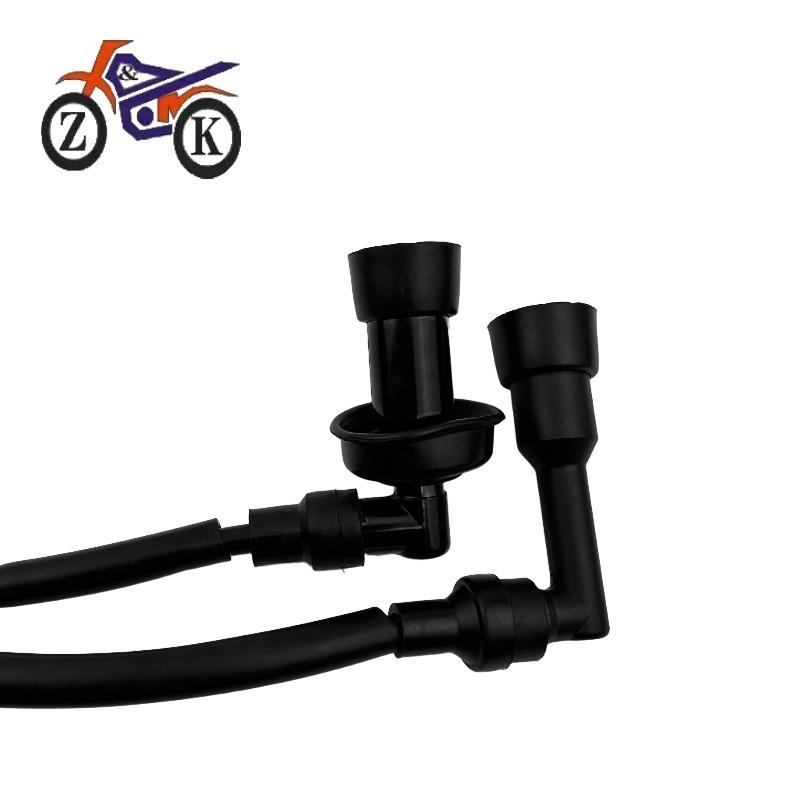 NS200 Ignition Coil For Bajaj Pulsar NS 200 Ignition Wire Cap Set Replacement Double Holes Wries Motorcycle Accessories