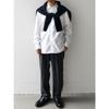 [Ships] Ships Any SHIPS Any Shirt Striped/solid Relax Regular Color 25SS Men's 711140036 White M