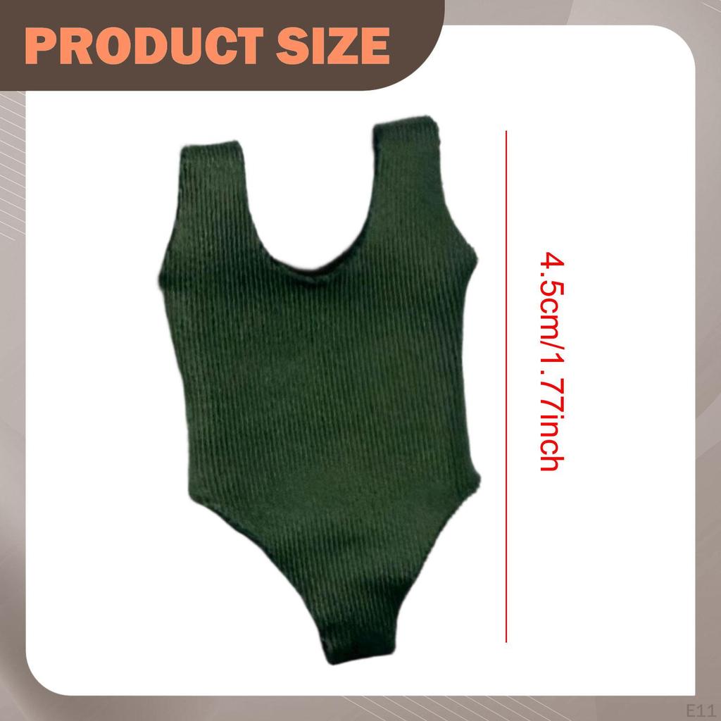 1/12 Action Figure Clothes Dressing up Solid for 6 inch Female Figures Casual Costume Accessories