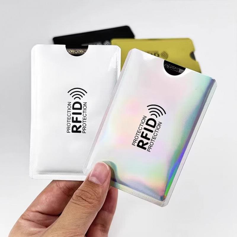 Anti-Theft RFID Blocking Card Sleeve