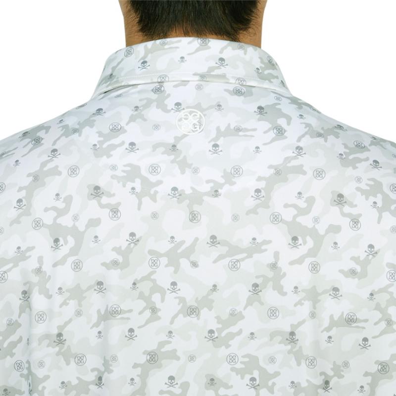 Zipore Golfwear Tricou bărbătesc cu guler și mânecă scurtă GMP000001 Sno