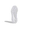 adidas Unisex ZX 2K Boost Bold Logo Graphic Cloud White Silver Metallic Core Black FX7030