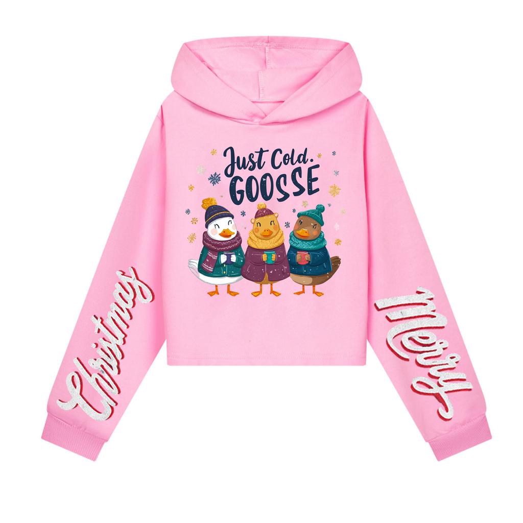 Kids Casual Fashion American Flag Printed Long Sleeve Hooded Sweatshirt