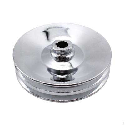 Διπλό αυλάκι με κλειδί τροχαλίας αντλίας υδραυλικού τιμονιού Αξιόπιστο για Chevrolet