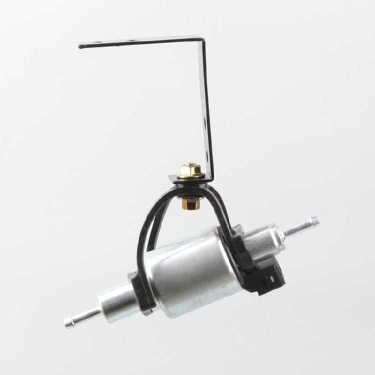 Stable Fuel Pump Holder Easy Installation Metal Fuel Pump Bracket Parking Heater Support for Parking Heater Stability