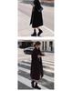 Women's Mid-Length Wool Coat with Doll Collar - 2025 Autumn/Winter Korean Style