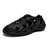 Men's Classic Hollow Sandals Anti Slip Beach Hole Shoes Summer Lace Up Sports Sandals Outdoor Lightweight Water Garden Shoes