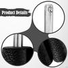 2 Pieces Pilates Reformer Stopper Directly Replace Sturdy Easily Install Practical Gym Accessories