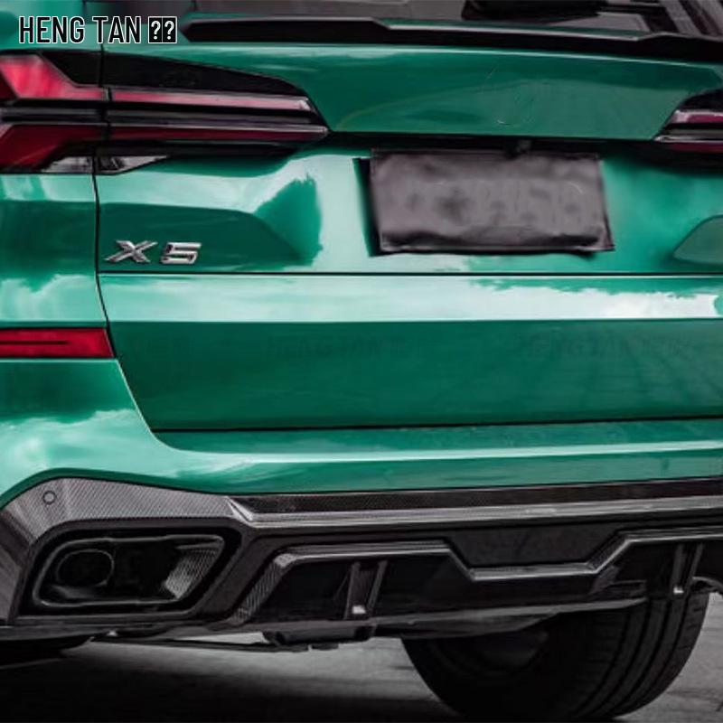 Suitable for BMW X5 G15/G18 SQ: Carbon Fiber Rear Lip & Bumper Diffuser Kit.