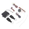 DC12V Keyless Entry Car Alarm System with Remote Engine Starter and Push To Start Iginition Button Bluetooth Type