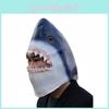 Shark Latex Mask Halloween Costume Accessory For Party And Role Play