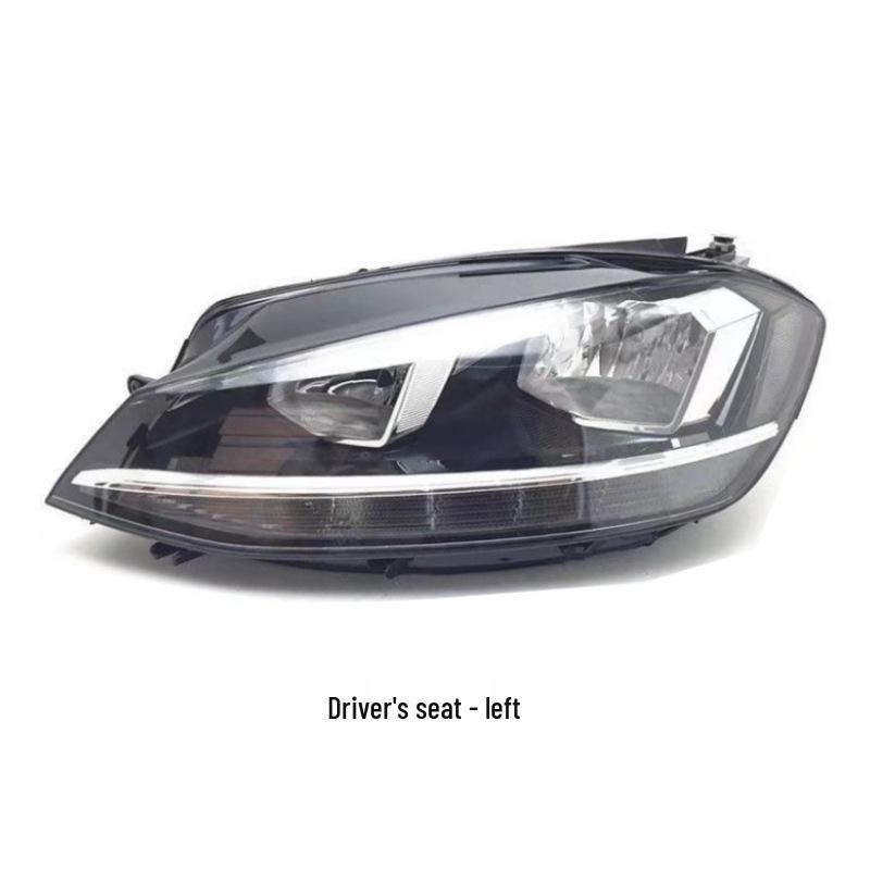 Compatible Volkswagen Golf 7.5 Halogen Headlight Assembly (2018-2020) Driver left-standard