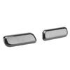 Pair of Headlight Washer Nozzle Cover Cap Crack Resistant Seamless Fit 8264A027 for Pajero Shogun 2006 To 2019