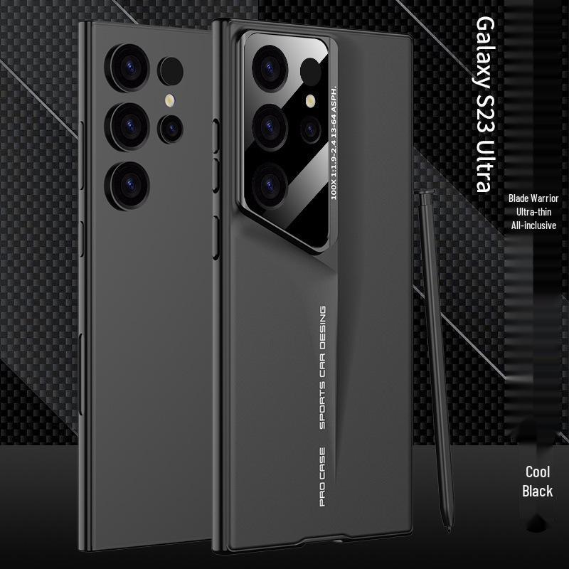 Samsung S25 Ultra-Thin Blade Warrior Matte Anti-Drop Hard Shell Phone Case