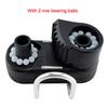 Sailboat Cam Cleat Kayak Pilates Equipment Fast Entry Cam Cleat with  Ing Ring