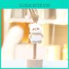 Panda Plush Toy With Magnetic Attach Keychain For Girls Cute Stuffed Animal Gift