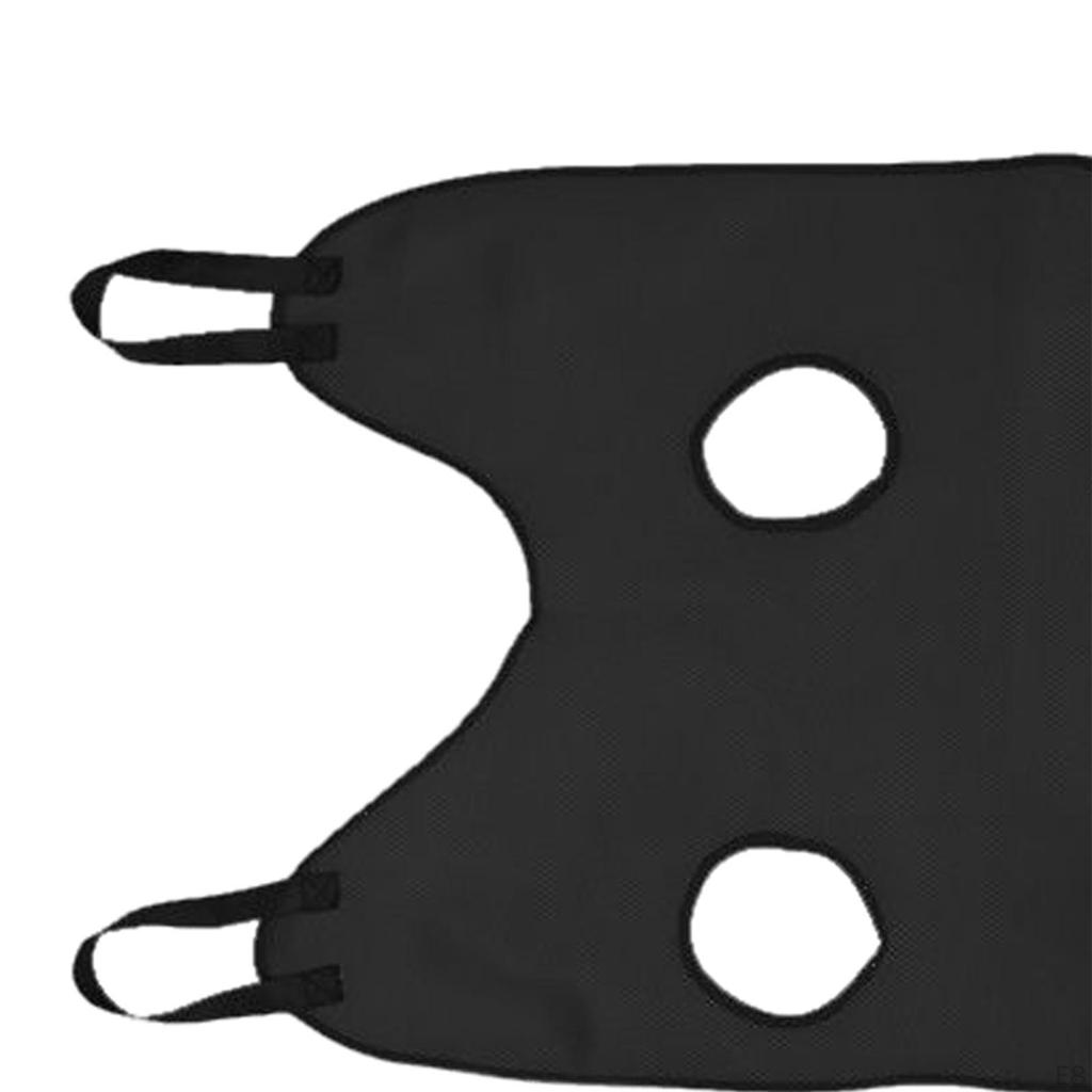 Haustierpflege-Hängematte Katze Hund Fixierbeutel Strapazierfähiges Geschirr zum Baden