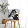 F-Freya Skye Singer Pillowcase Printed Cushion Cover Decor  Throw Pillow Case Cover Home Zipper