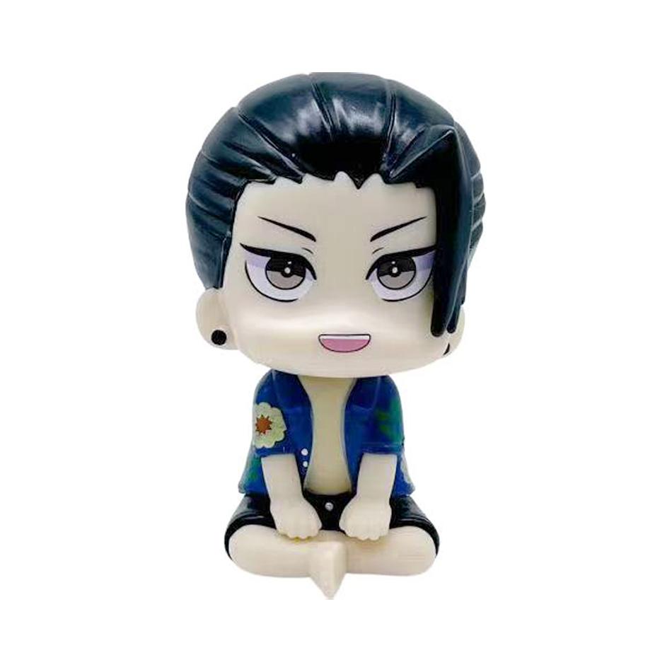 Anime Jujutsu Kaisen Figure Suguru Geto look up Action Figure Satoru Gojo figure Q edition Collection statue Model Boys Gifts