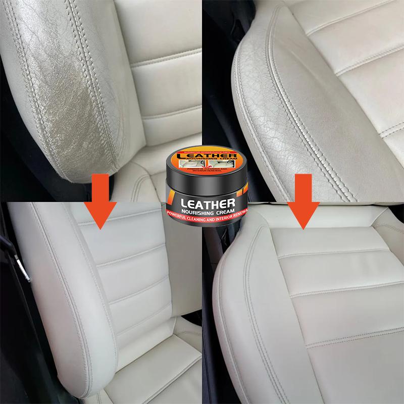 Automobile Leather Ceramic Coating Creaming Leather Renovation Decontamination Brightening Maintenance Cleaning Polishing Cream